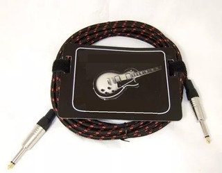 4 unid/set FLG-12 Conector Enchufe de cable for guitarra eléctrica Bajo Cable de instrumento musical Jack recto Enchufe Pin Accesorios de guitarra 