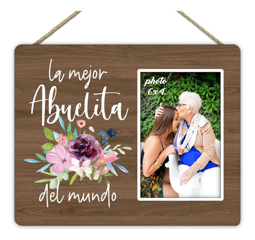 Marco De Fotos Para Regalos De Abuela, Cumpleaños De Abuelit