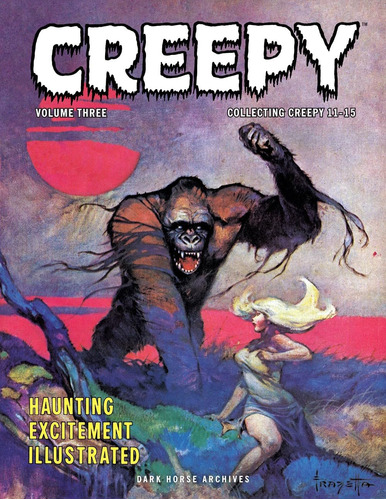 Libro: Creepy Archives Volume 3