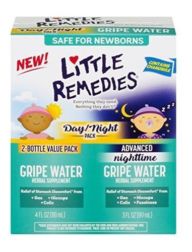 Little Remedies Gripe Water Pack; Day, 4 Fl Oz &amp;