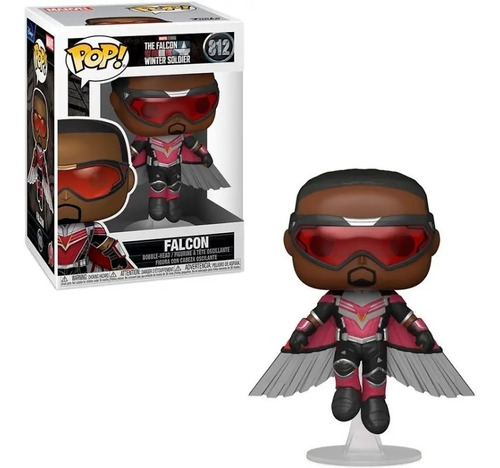 Funko Pop Vinyl Marvel Falcon & Winter Soldier - Falcon