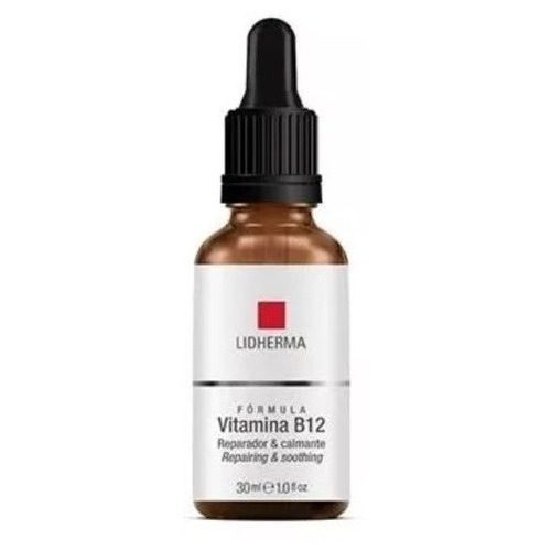 Formula Vitamina B12 Descongestivo Calmante Repara Lidherma