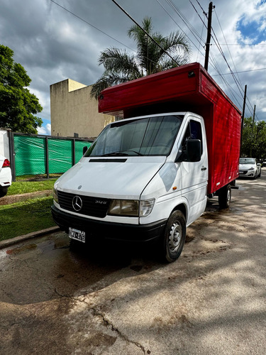 Mercedes-Benz Sprinter 2.5 312 Chasis 3550