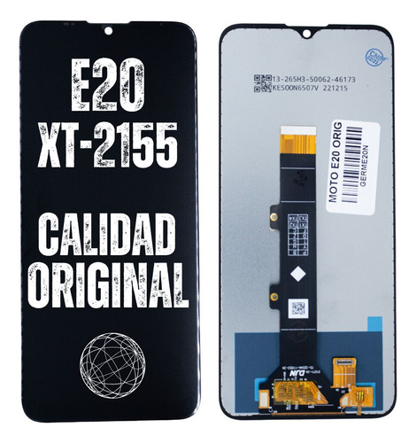 Modulo Display Compatible Con Motorola E20 - Xt2155