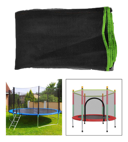 Trampolín Red De Seguridad Trampolín Valla Red Anti Caída