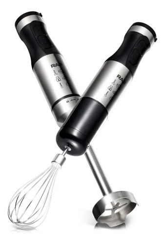 Mixer Minipimer Batidora De Mano 4 En 1 1600w Todo En Uno