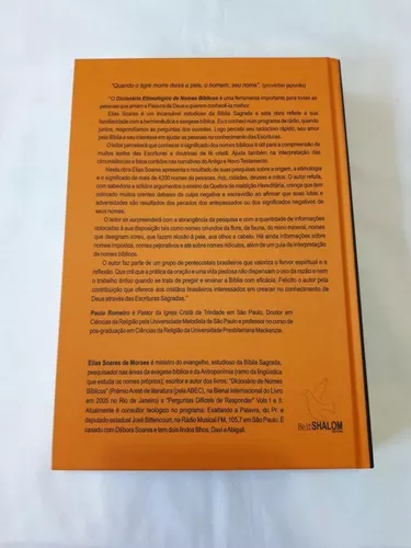 Dicionario-de-nomes-proprios-com-enfase-aos-nomes-biblicos - Conhecimentos  Gerais