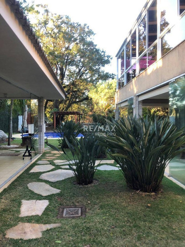 Casa Residencial À Venda Com 5 Quartos, No Condomínio Village Visconde De Itamaracá , Valinhos /sp - Ca4240