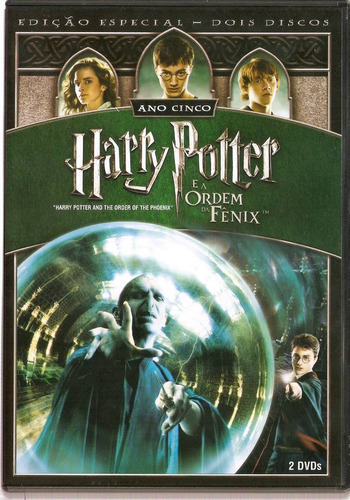 Dvd Duplo Harry Potter - E A Ordem Da Fênix 