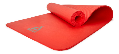 Colchoneta Yoga Mat 7mm Roja Reebok Supergym