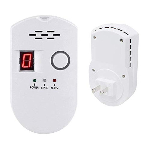 Detector Digital De Propano, Detección De Fugas, Alarm...