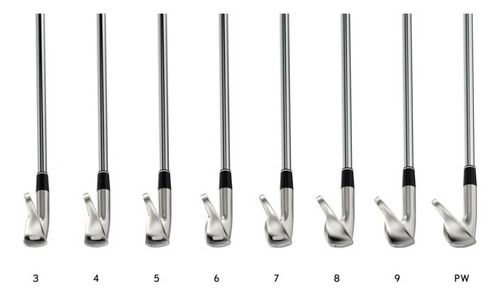 Imagen 5 de 8 de Set Hierros Srixon Zx5 4/p + Cuotas