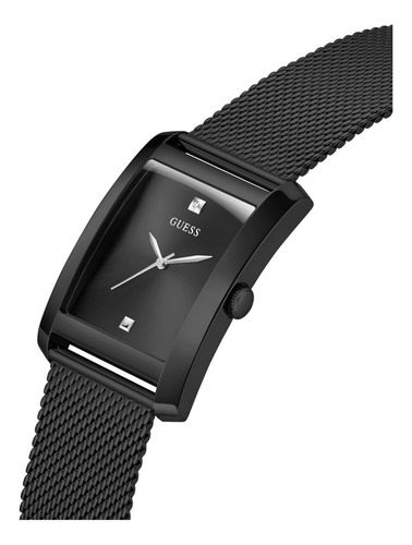 Reloj Negro Clyde Hombre Mesh