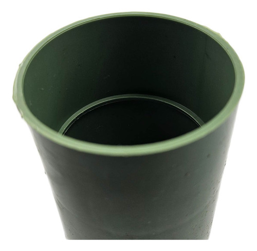 50 Pzs Cople Para Tubo Conduit Pvc Pesado Verde 1 PuLG