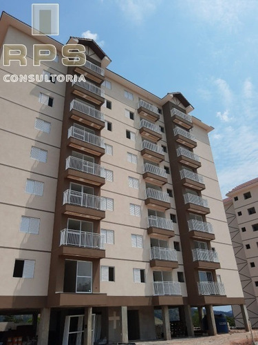 Imagem 1 de 23 de Apartamento Para Venda No Residencial Porto Fino Em Atibaia - Ap00030 - 4720175