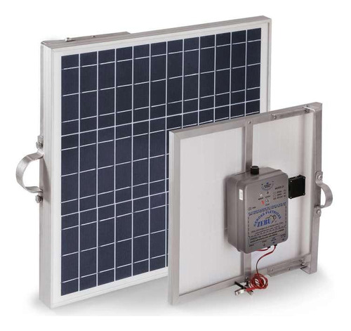 Eletrificador Solar Zs80i Zebu Cerca Rural 4 Joules 80km