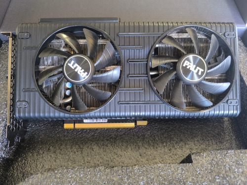 Placa De Vídeo Nvidia Palit Dual Geforce Rtx 3060 Ti (Usado)