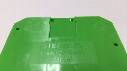 Siemens 8wa1011-1pm00 Terminal Block 10-1 Awg 8wa10111pm Ccb