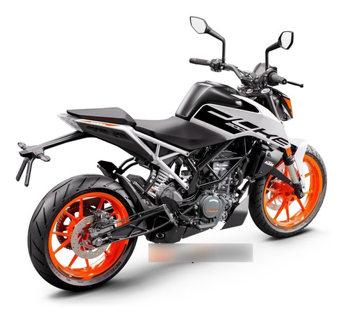 Imagen 9 de 21 de Moto Ktm Duke 200 Bs6 Abs Nuevo Modelo 2023 0km