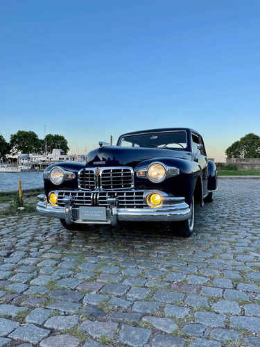 Imagen 14 de 21 de Lincoln Continental Coupe 1947 V12 Tomas Bord
