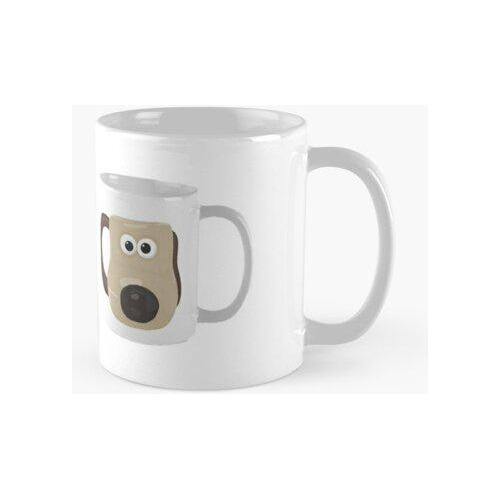 Taza Taza Taza Gromit Calidad Premium