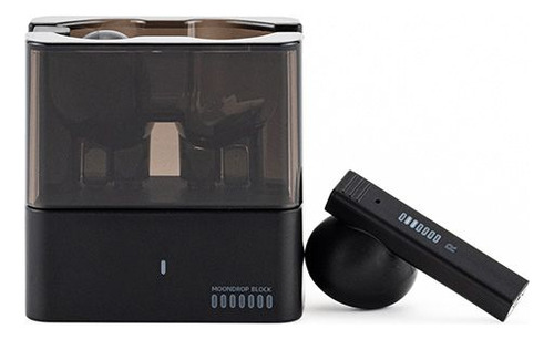 Audífonos Moondrop Block Tws Bluetooth 5.4 Color Negro