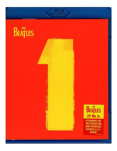 The Beatles # 1 Uno Album Videos Musicales Blu-ray