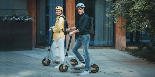 Scooter Patin Electrico Segway Ninebot Max G30lp Descarga Ap