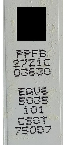 Led's Lg Eav65035101 75uq8000aub (Usado)