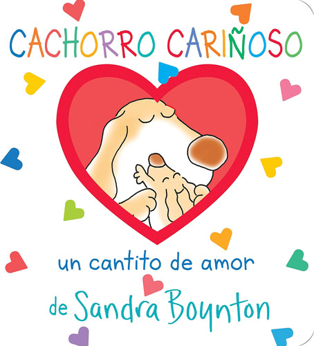 Libro: Cachorro Cariñoso Snuggle Puppy! Spanish Edition (boy