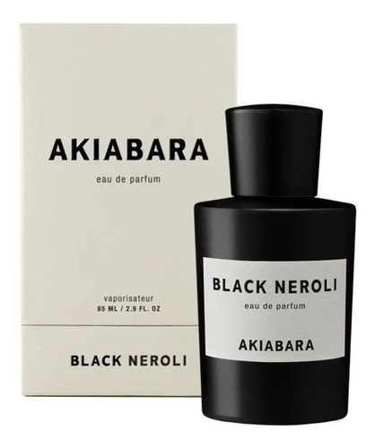 Perfume Original Mujer Akiabara Black Neroli Edp 85ml