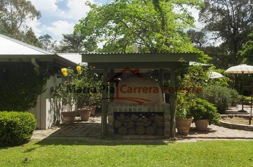 Espectacular Chacra Con Parque Diseñado Por El Gran Paisajista Thays