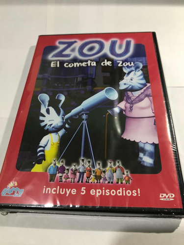 Zou El Cometa De Zou Dvd Nuevo Original Cerrado