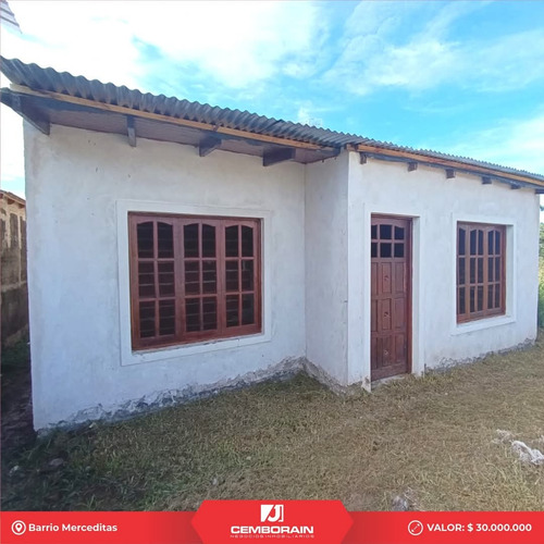 Casa A Terminar En ''barrio Merceditas Mercedes Corrientes