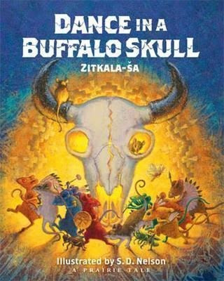 Dance In A Buffalo Skull - Zitkala-sa