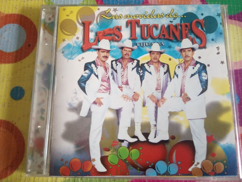 Los Tucanes De Tijuana Cd Las Movidas De R