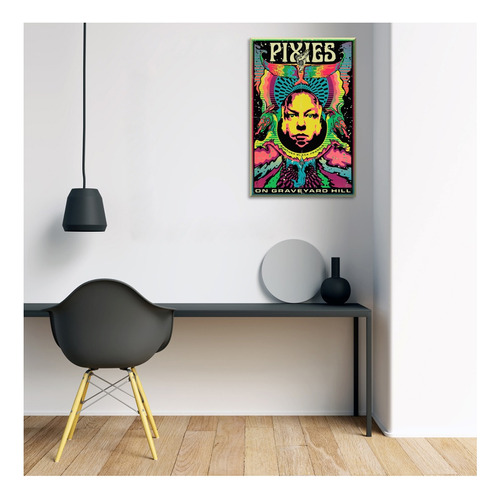 Lienzo Tela Canvas Cuadro Pintura Pixies Rock Poster C307