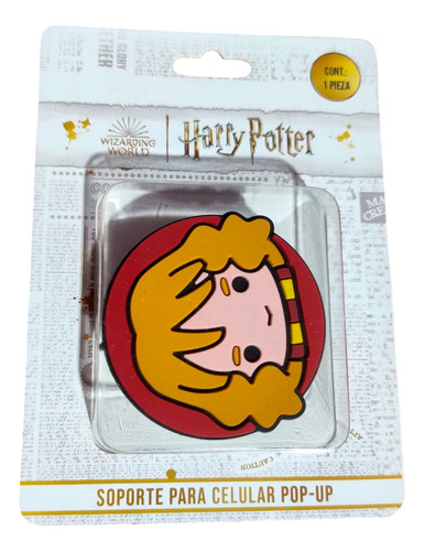 Soporte Para Celular Hermione Hp Plataform Pop Up Retractil