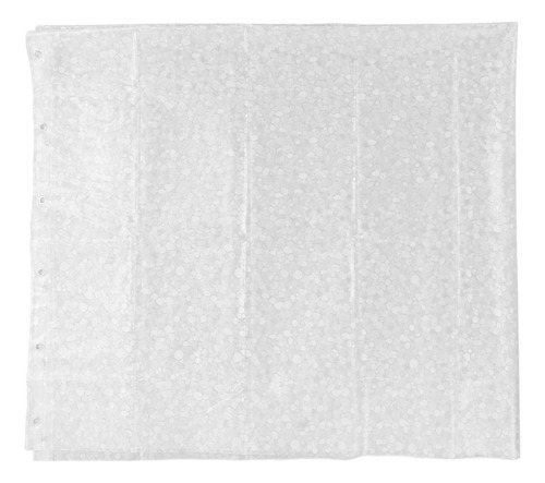 Cortina De Ducha Transparente Impermeable Peva Clear Baño