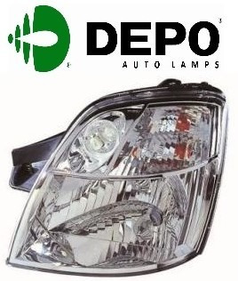 Faro Delantero Izquierdo Kia Picanto 05-06 Depo.