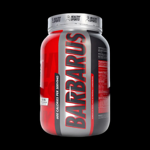 Proteína Aislada De Suero Calorica Barbarus 1820gr