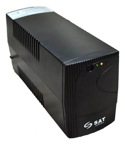 Ups Interactiva Sat 750va/360w 4 Tomas Regulador Voltage