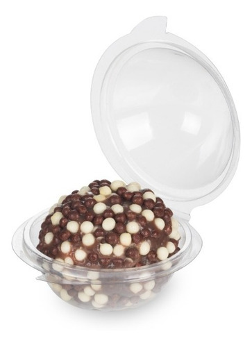 Imagem 3 de 3 de Embalagem Para Docinhos E Brigadeiros Gourmet 100 Unidades