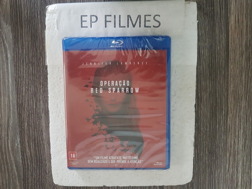 Blu Ray Operação Red Sparrow - Dub/leg. Lacrado