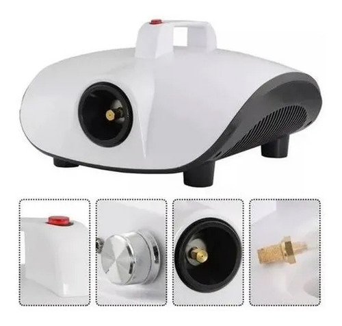Imagen 2 de 2 de Maquina De Humo Steelpro Ms-900 Termonebulizado Sanitizante