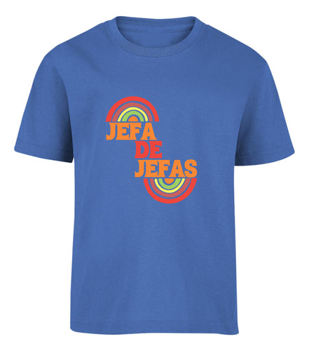 Playera Con Diseño Jefa De Jefas Para Abuelas O Mamás