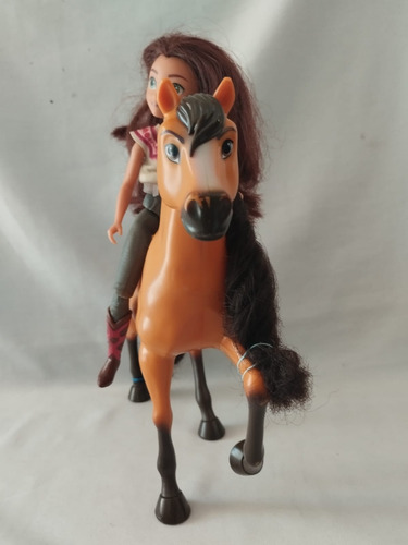 Spirit Y Lucky Spirit Dreamworks Mattel (Usado)