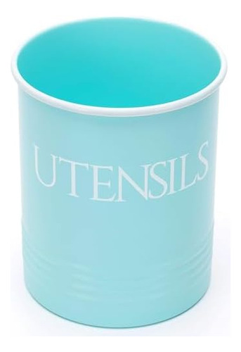 Soporte Para Utensilios De Cocina, Menta | Decoración De Coc