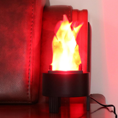 Decoración De Navidad De Lámpara De Fuego 3d Para