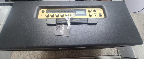 Amplificador Guitarra Marshall Code 100 Combo 2x12 100 Watts Negro (Usado)